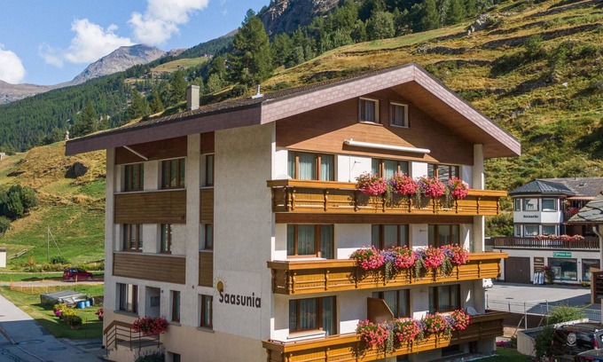 Saas Grund Apartment | Saasunia by Interhome