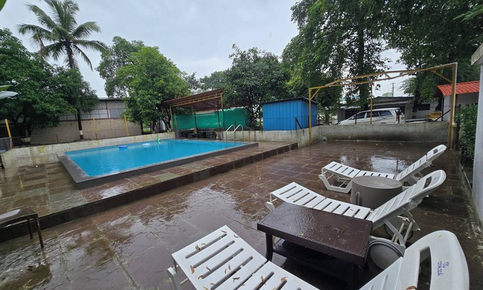 Khalapur Resort | SAAZ RESORT AND LAWN