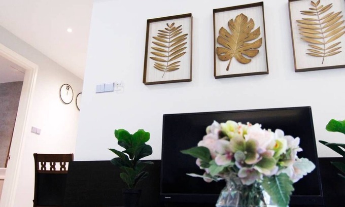 Kota Kinabalu Condo | Sabah Luxury Cozy Family Suite