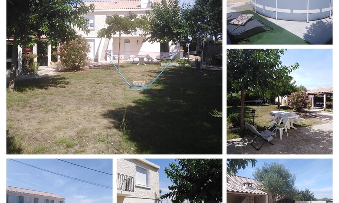 Le Fenouiller House | SABLERON BETWEEN SEA AND COUNTRYSIDE 10 people