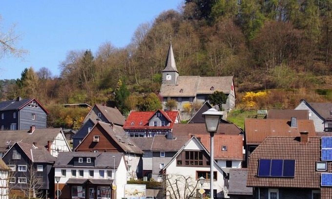 Hatzfeld House | Sackpfeifenblick holiday home, Hatzfeld