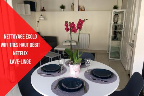 Saclay Apartment | Saclay - Green and premium flat close Paris - WIFI & NETFLIX