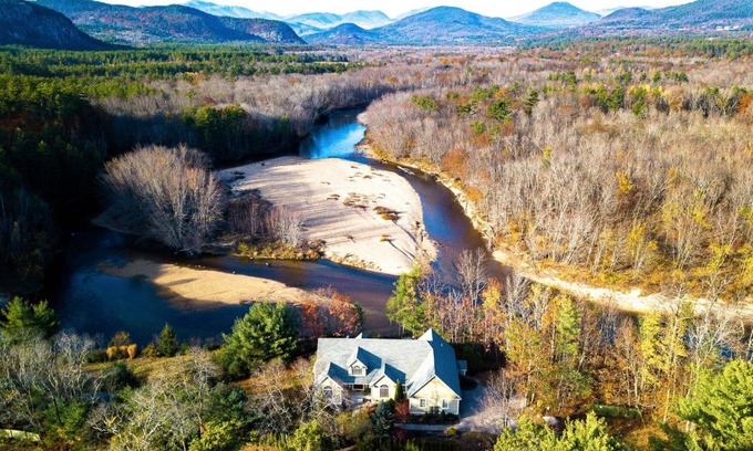 North Conway House | Saco River & White Mountain Views