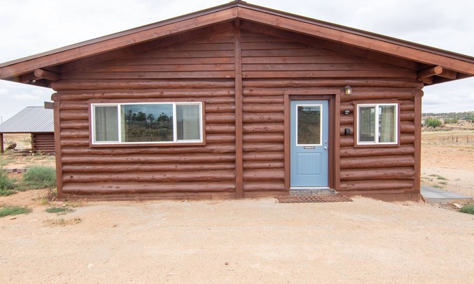 Blanding Cabin | Saddle Brook Cabin near Blanding Utah