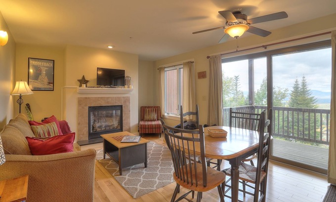 Rangeley Condo | Saddleback - South Branch Condo 9-1 - ground floor unit
