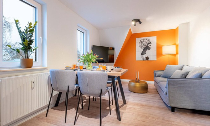 Lubeck City Centre Apartment | Sadebo Apartments Wunnerliet | 2 bedrooms | 500m to the city center | very modern