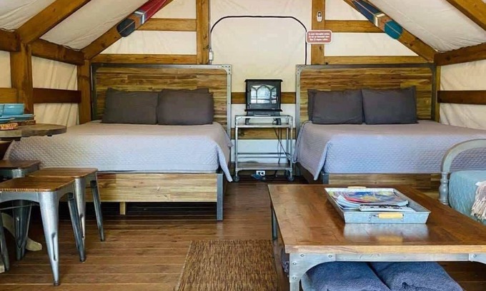 Seguin Cabin | Safari Cabin A Summar
