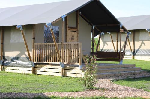 Nieuwe Wetering Other | Safaritent Wood met tuinzicht