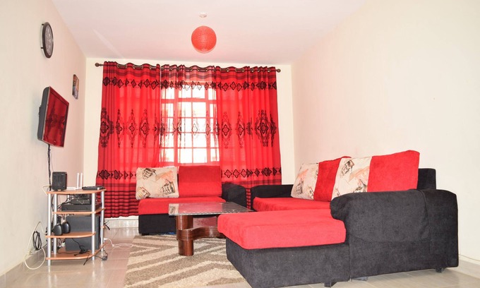 Mlolongo Apartment | Safe & Accessible 3 Bedrm Entire Apt near Airport