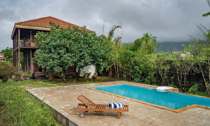 Malavli Villa | SaffronStays Boulevard LogHouse - a wooden chalet amidst nature