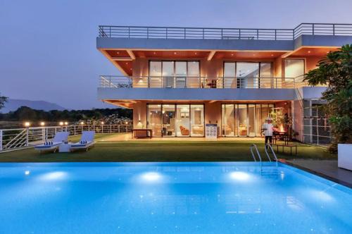 Karjat Villa | SaffronStays Euphoria