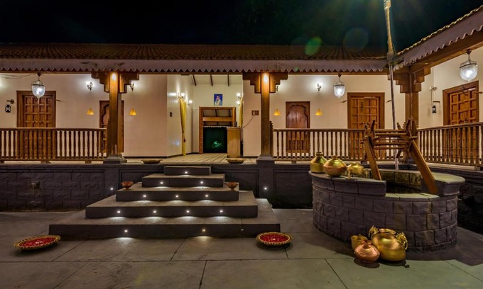 Nashik House | SaffronStays Heritage Waada, Nashik