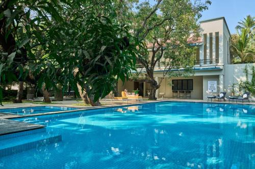 Kihim Villa | SaffronStays Hermes Cove