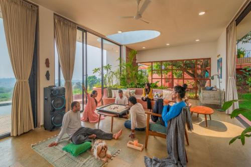 Igatpuri Villa | SaffronStays Ikigai