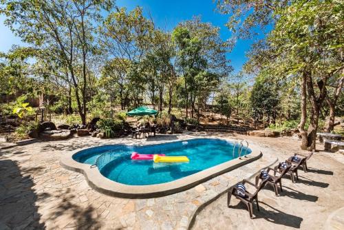 Uddar Villa | SaffronStays Terra Soul, Raigad