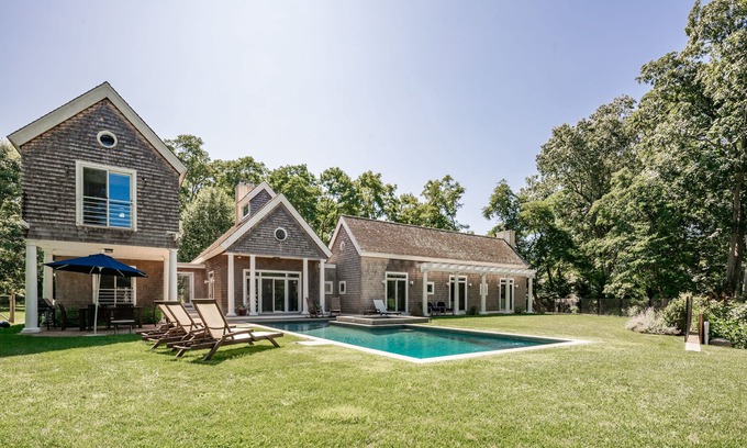 North Haven House | Sag Harbor/North Haven Private Community Water Views, Pool, Spa, Sunsets &Tennis