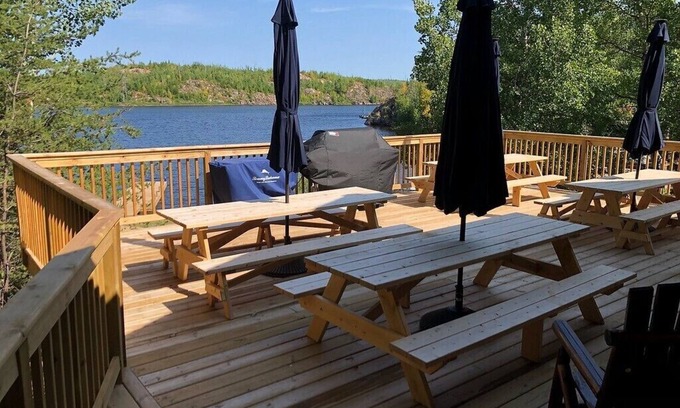 Grand Marais Cabin | Saganaga Lodge Large Family Room #5