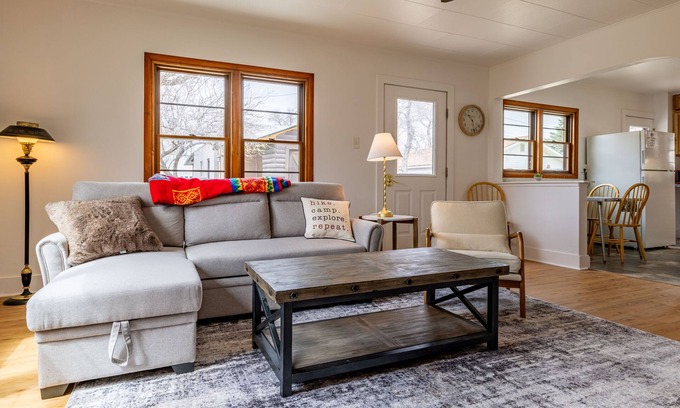 Cody House | Sage Creek Hacienda - located in downtown Cody; sleeps 5!