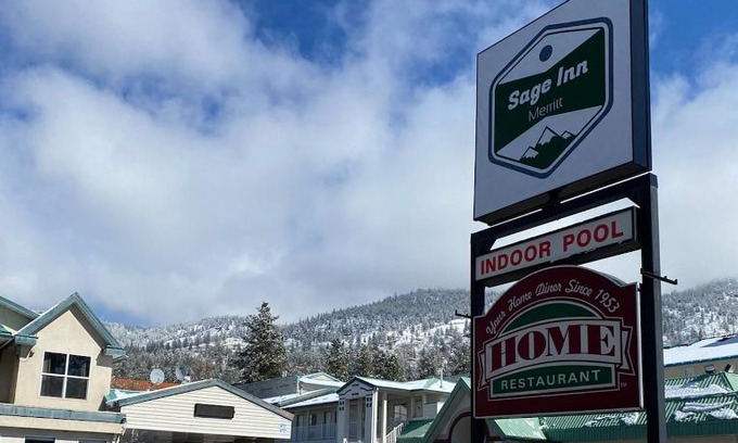 Merritt Hotel | Sage Inn Merritt BC