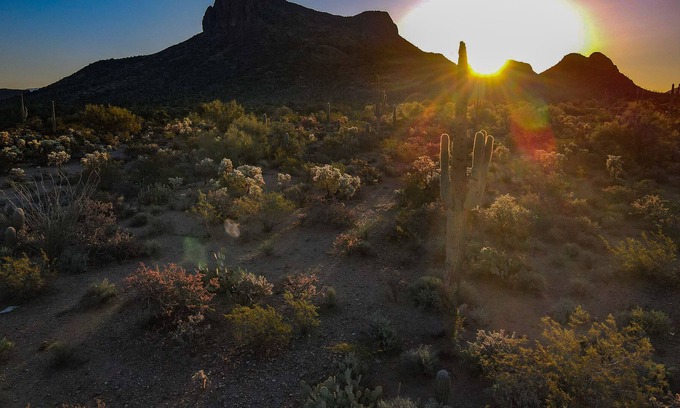 Picture Rocks House | Saguaro National Park Sanctuary