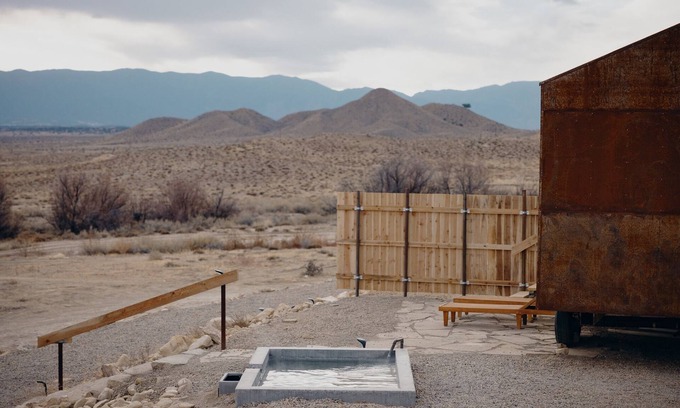 Fremont County Apartment | Saguaro Tiny Home - Includes Soaking