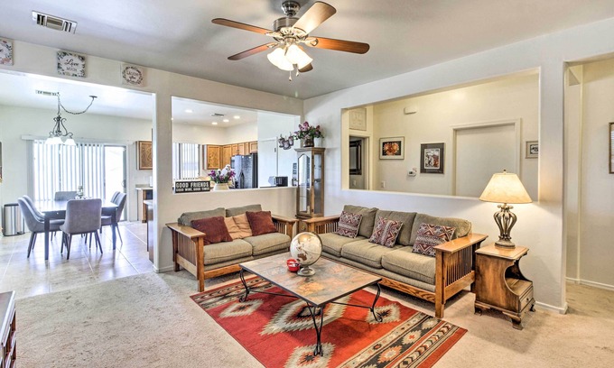 Green Valley House | Sahuarita Retreat w/Grill ~ 24 Mi to Tucson!