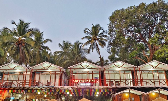 Canacona Hotel | Sai Valentine's - Goa