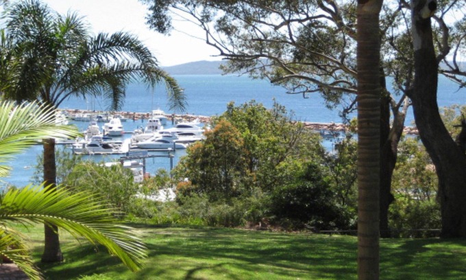 Nelson Bay Apartment | Sailfish, 4,46 Magnus Street- Unit with water views and close to town