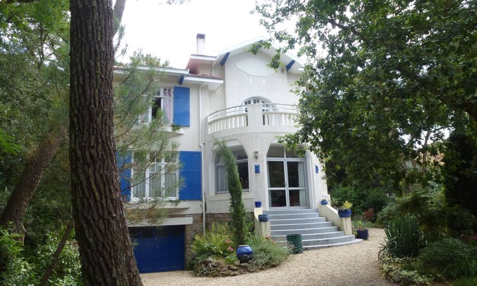 Saint-Brevin-l'Ocean House | Saint Brévin the ocean 250m from the beach and close to the center