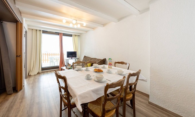 Saint-Francois-Longchamp Apartment | Saint-François-Longchamp, cozy apt for 6, slopeside, south balcony