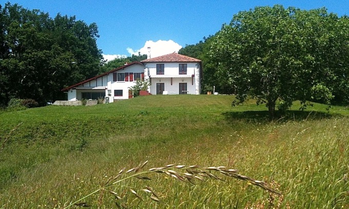 Ciboure House | Saint-Jean-de-Luz - Ciboure: a haven of peace between sea and mountain.
