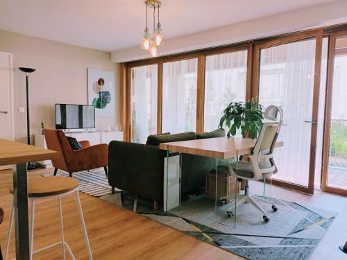 Saint Jean Station District Apartment | Saint jean gare bel T3 appartement free parking