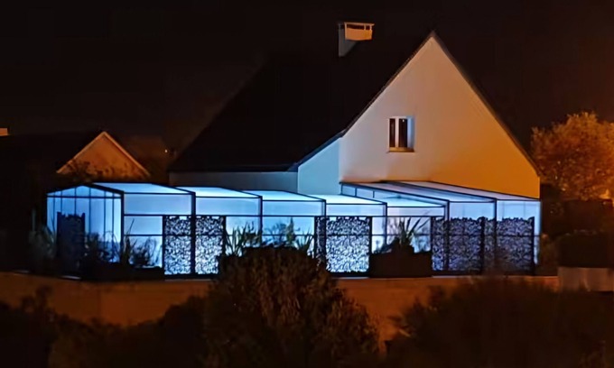 Saint-Lo House | Saint-Lô - House with pool and park view.