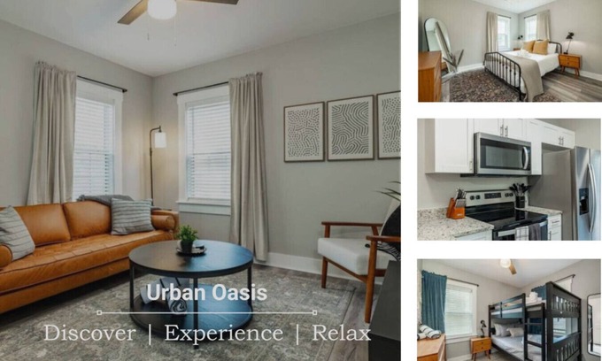 St. Petersburg - Clearwater House | Saint Pete Hideaway: Cozy Urban Escape Oasis
