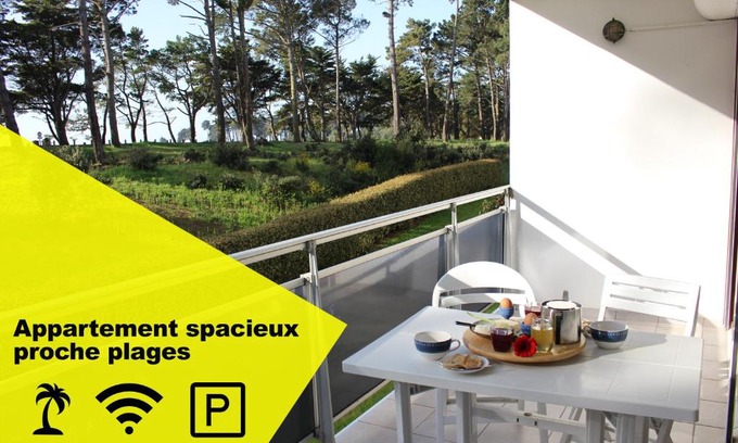 Saint-Philibert Apartment | Saint Philibert à 2 pas de la mer