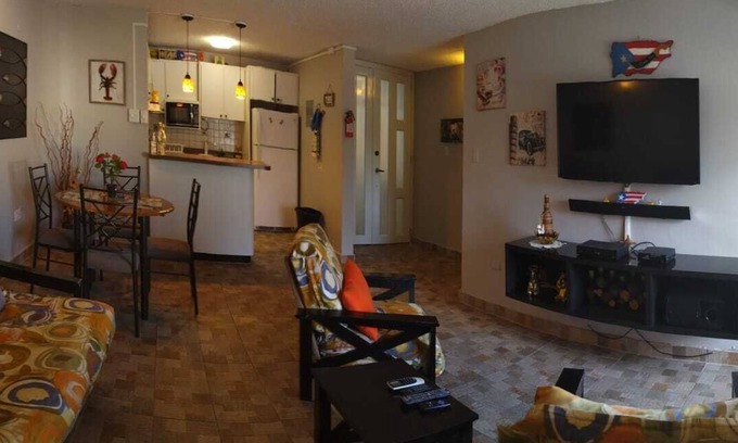 Isla Verde Condo | Saint Tropez CondonLOCATION LOCATIONnFree WI FI, Parking, Big Beautiful Pool