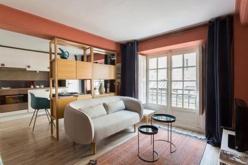 Carnot - Gailleton Apartment | Sainte Hélène - Furnished apartment - Downtown Lyon