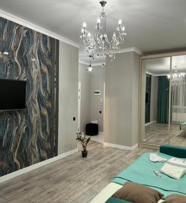 Almaty District Apartment | Sairam-16 уютная квартира Nurly zhol