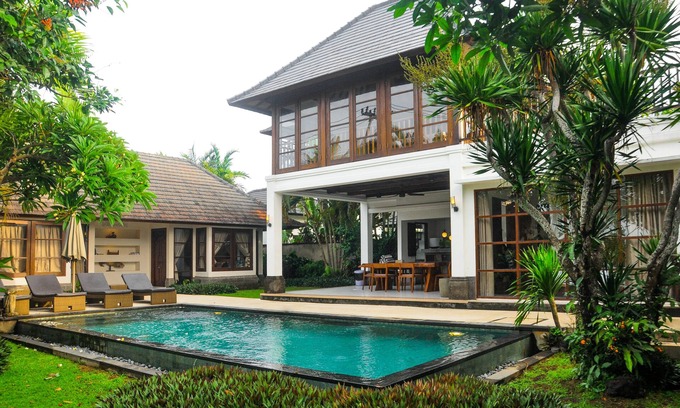 Kediri Villa | Saka Omah Villa - 3 bedrooms near Tanah Lot