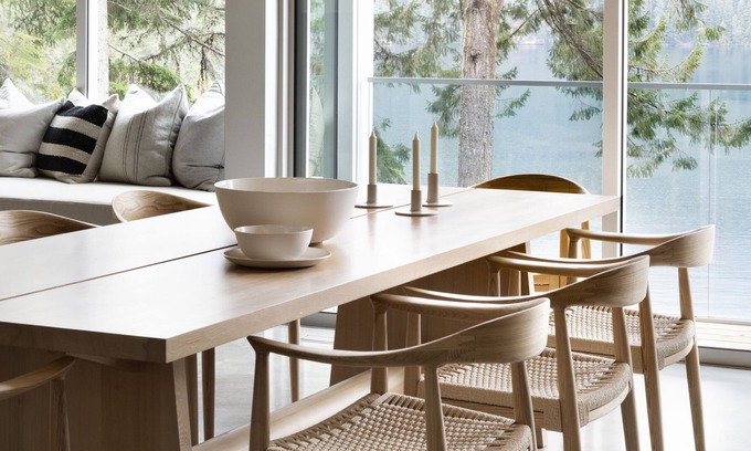 Madeira Park House | Sakinaw Lake Architectural Midcentury Modern Lakehouse