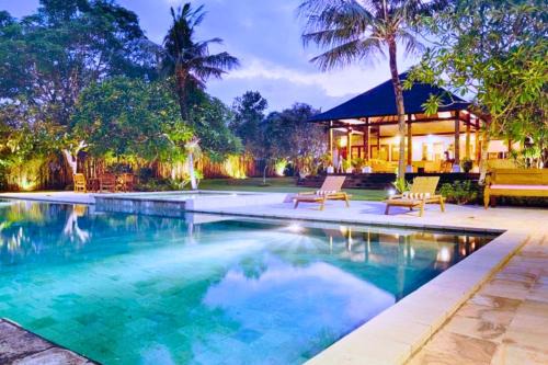 Ketewel Villa | Sakura 4 BR Private Pool Villa JU27
