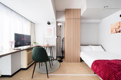 Gohongi Apartment | SAKURA Residence目黒 307