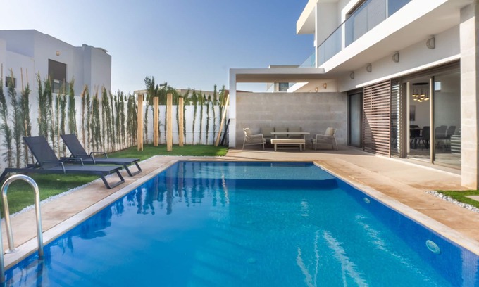 Tamrhakht Villa | Salam Taghazout - luxury villa - Pool - 8 Px