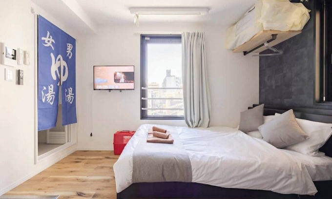 Taito Apartment | Sale!Max3ppl/Walk to Sensoji/9m to AsakusaTX Sta.