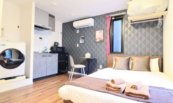 Taito Apartment | Sale!Max3ppl/Walk to Sensoji/9m to AsakusaTX Sta.