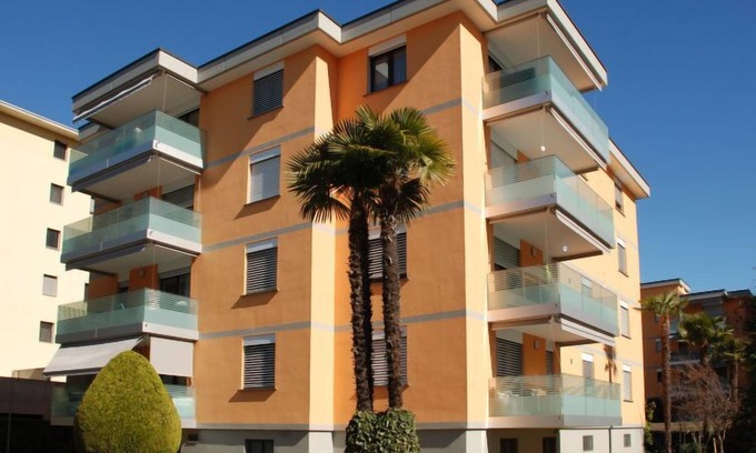 Locarno Apartment | Saleggi Apt. 20 by Interhome