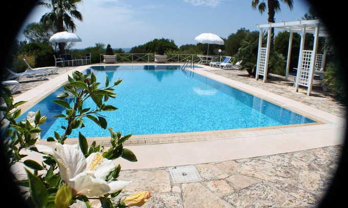 Fontanelle Villa | SALENTO: PANORAMIC VILLA WITH POOL. S. GIOVANNI TOWER. UGENTO. OFFER 10% JULY
