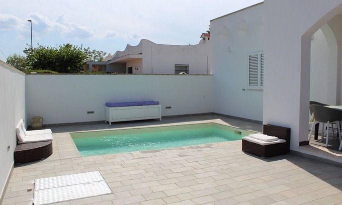 Lendinuso Apartment | Salento Seaside Villa x4 with pool