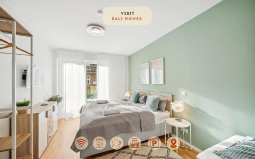 Bayreuth Apartment | Sali Homes R3 - Cozy Retreat by Roter Main River