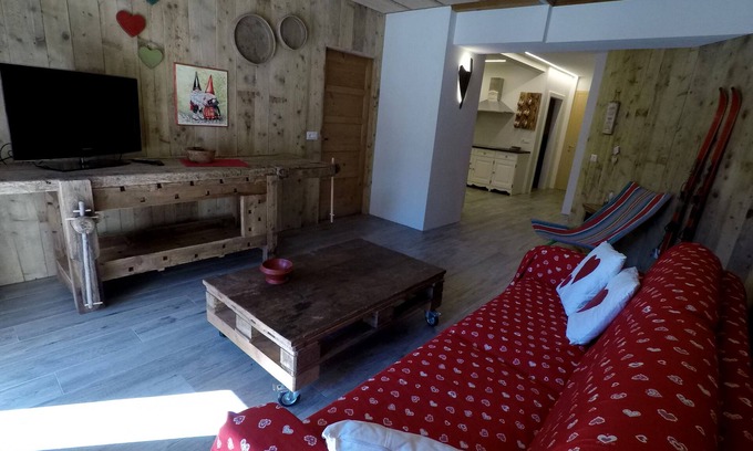 Bormio Apartment | SALIC Bormio center apartment sleeps 6